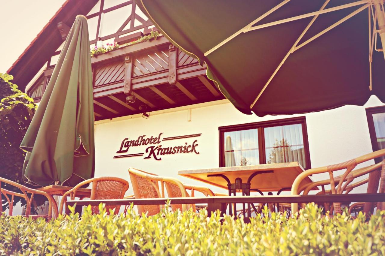 Landhotel Krausnick Esterno foto