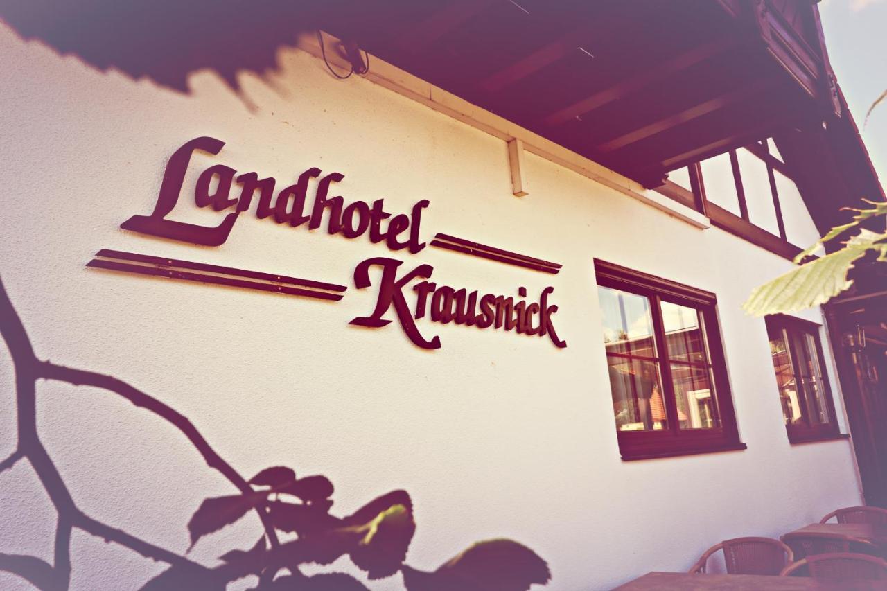 Landhotel Krausnick Esterno foto
