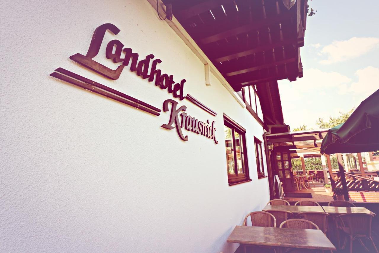 Landhotel Krausnick Esterno foto